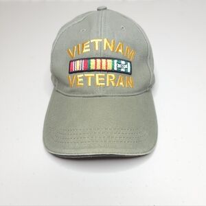 Rothco Vietnam Veteran Deluxe Vintage Low Profile Insignia‎ Cap Hat